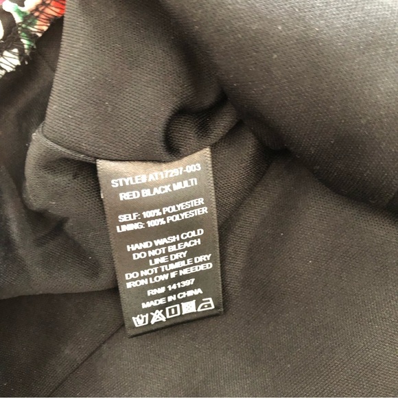 ASTR floral crop top with puff sleeve. Size S. - Picture 11 of 13